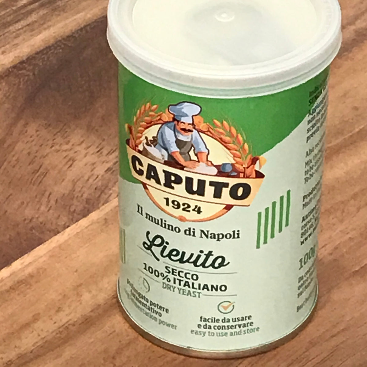 Caputo Lievito (Dry Yeast) - 3.53 oz. - Sam's Italian Deli & Market