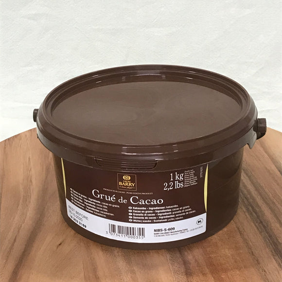 Cacao Barry Grue de Cacao (Cocoa Nibs) (2.2 lb) – DiGiacomo Brothers  Specialty Food Company