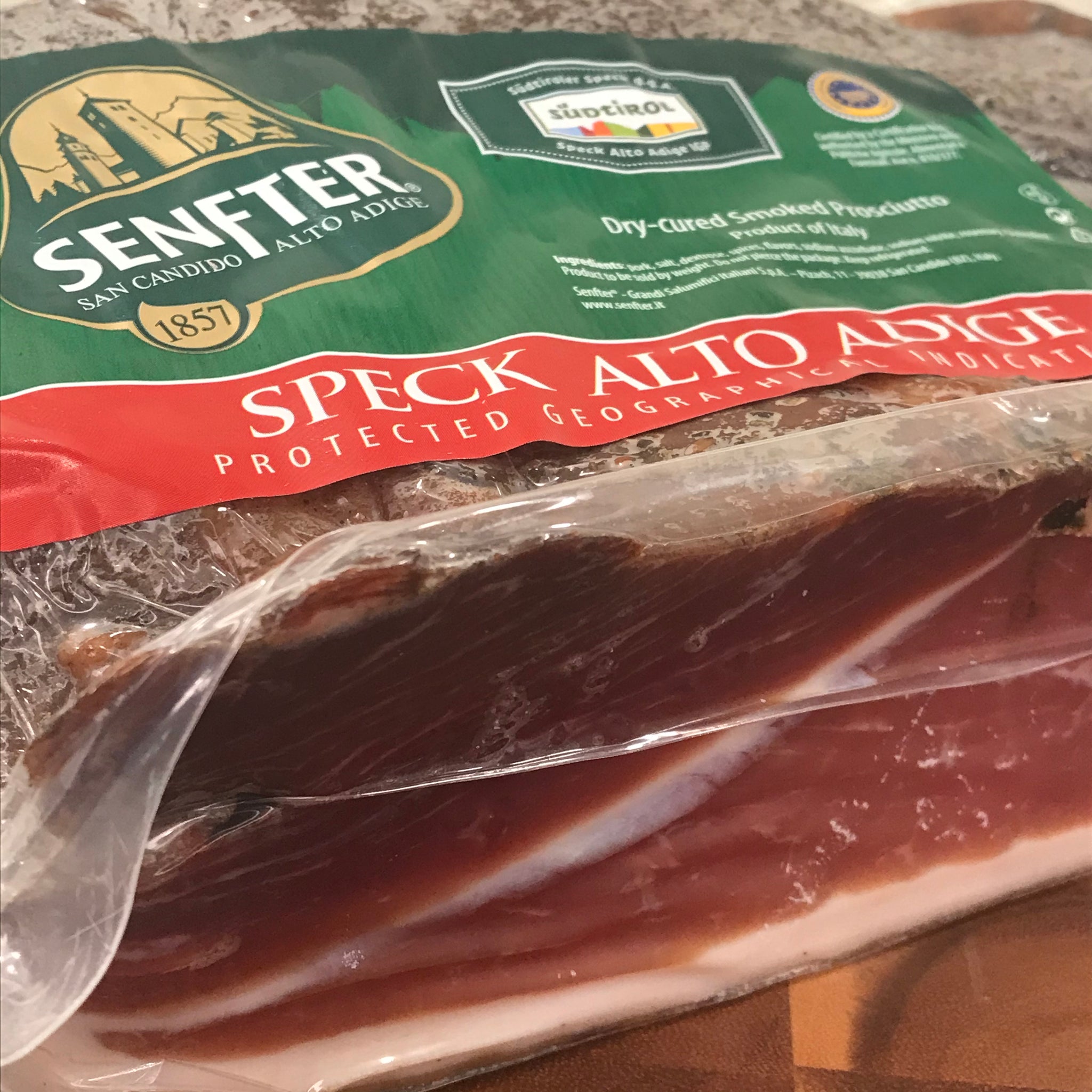 Speck Alto Specialty Company (Whole Adige lb) Brothers 5 PGI DiGiacomo Food –