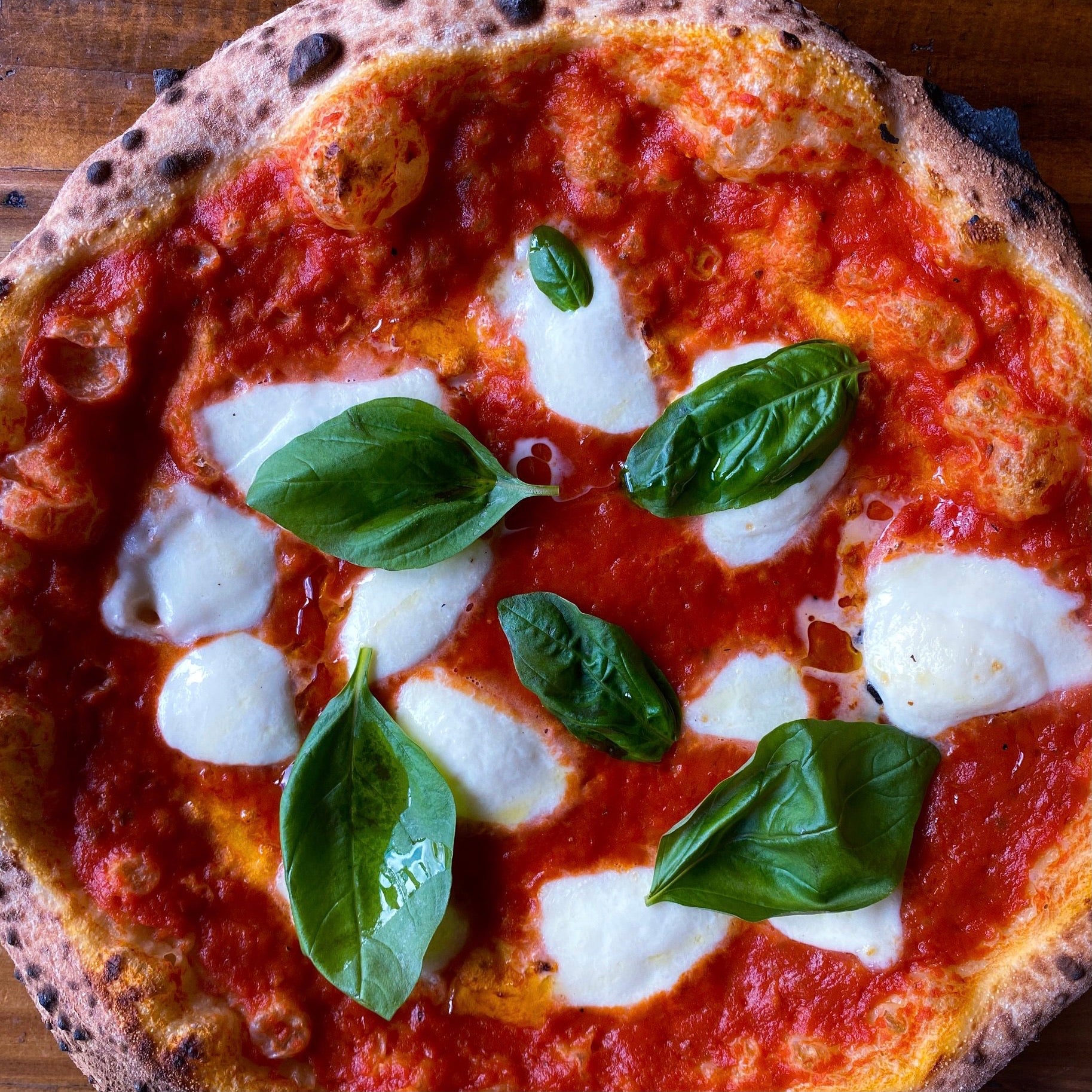 Margherita Pizza - Once Upon a Chef